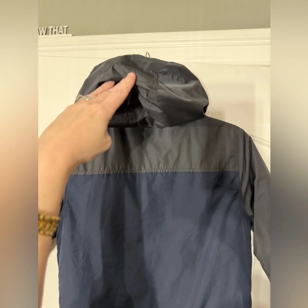 Old Navy Kids Puffer Jacket - Navy and Grey